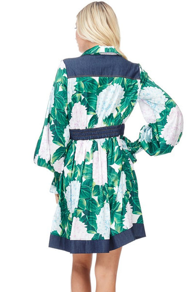 Love Palm Trees Dress