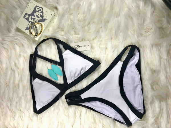 White Beach Joy Bikini