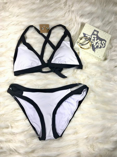 White Beach Joy Bikini