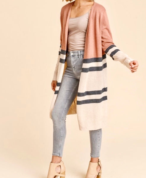 Alexa Long Sleeve Cardigan