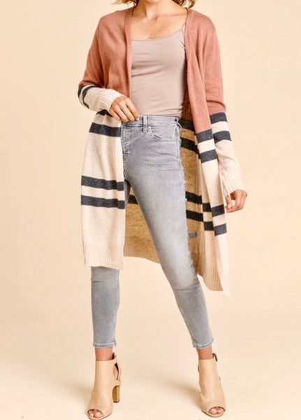 Alexa Long Sleeve Cardigan