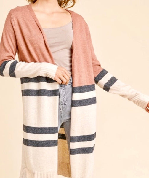 Alexa Long Sleeve Cardigan