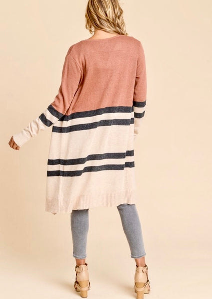 Alexa Long Sleeve Cardigan