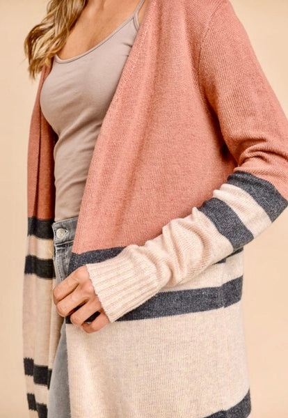 Alexa Long Sleeve Cardigan