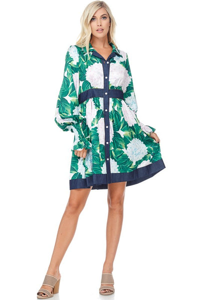 Love Palm Trees Dress
