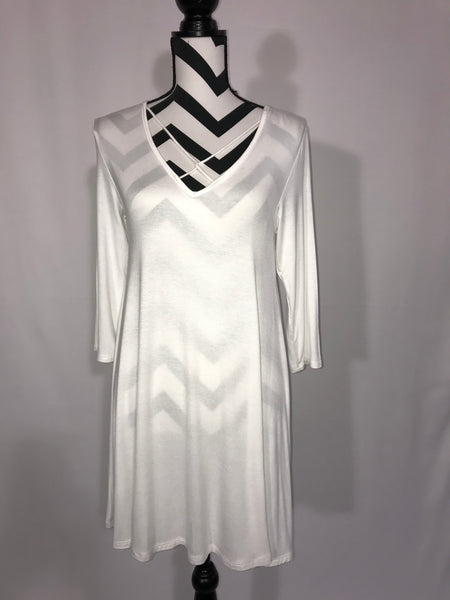 White Cotton Dress