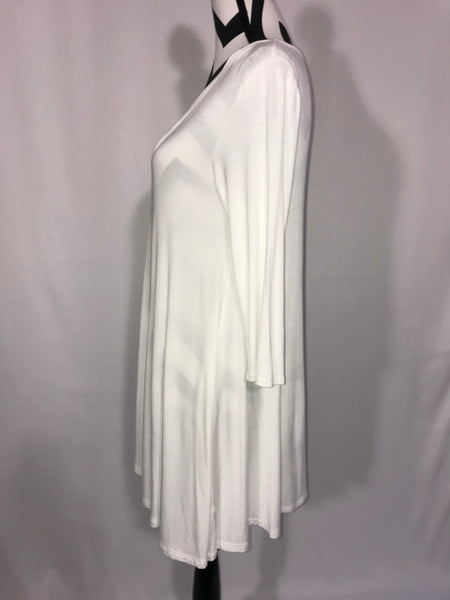White Cotton Dress