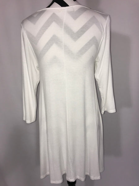 White Cotton Dress