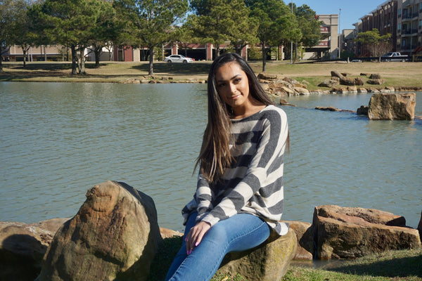 Lucy Striped Top