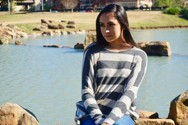 Lucy Striped Top