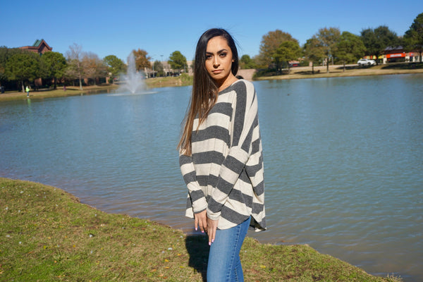 Lucy Striped Top