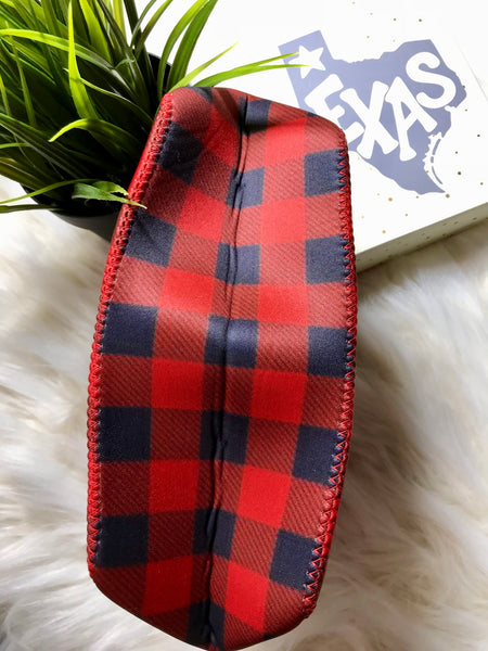 Buffalo Plaid Makeup Bag