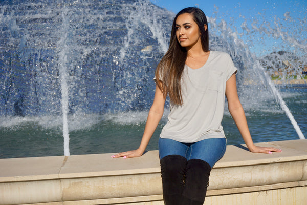 Moonstruck Round Neck T-Shirt