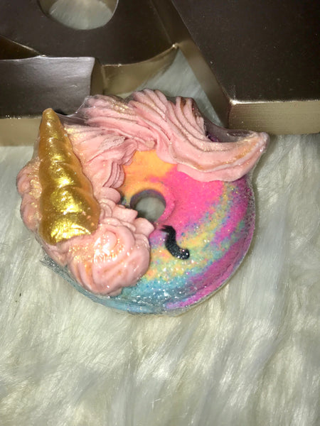 Unicorn Bath Bombs