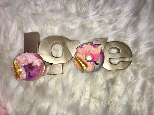 Unicorn Bath Bombs