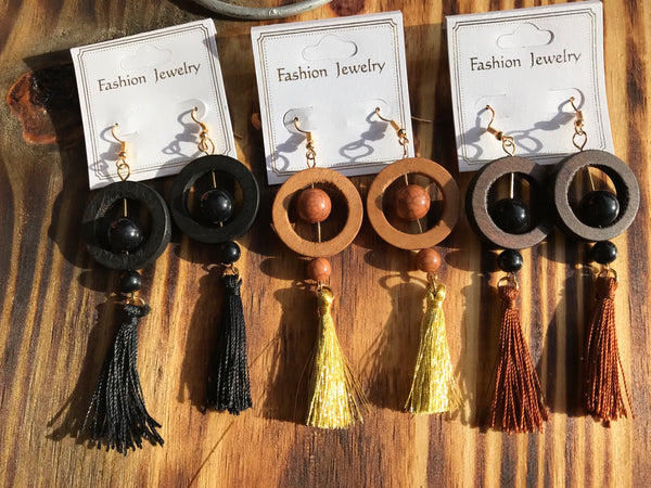 Wood beautiful Earrings