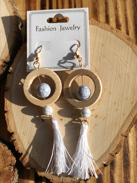 Wood beautiful Earrings