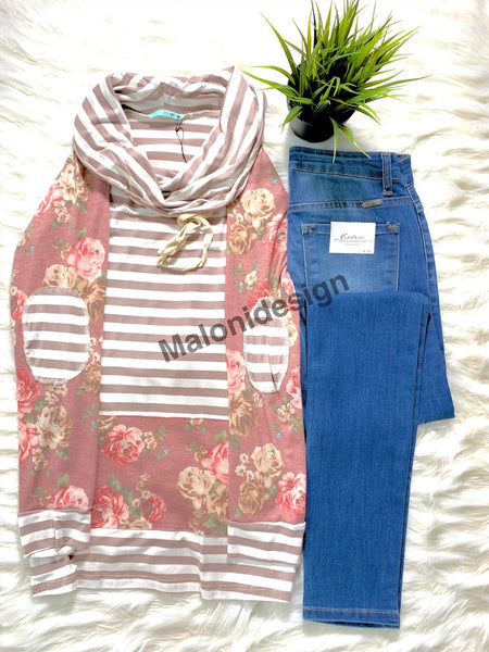 Yellow Rose Pullover