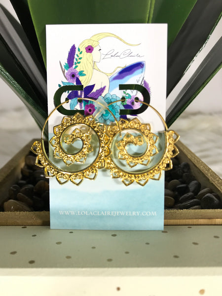 Soul Swirl Earrings