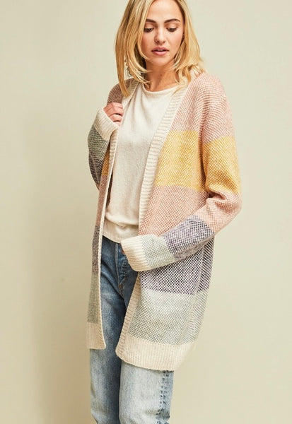 Blush Cardigan