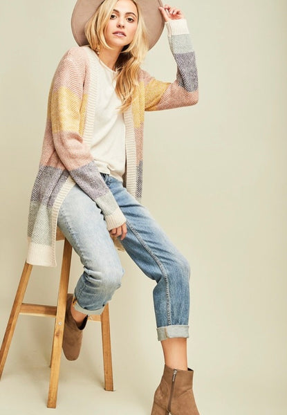 Blush Cardigan